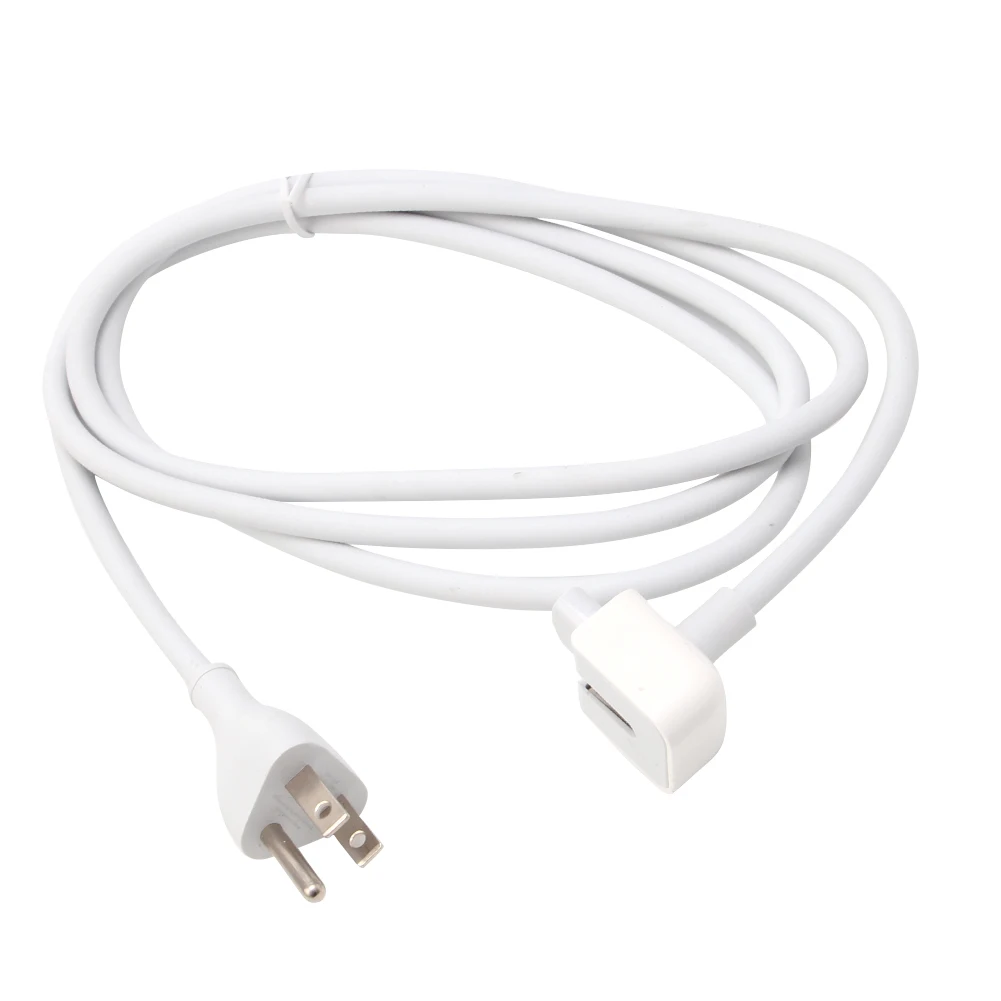 Power Extension Cable Cord For Apple MacBook Pro Air AC Wall Charger Adapter