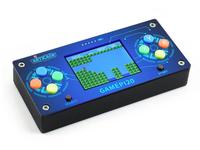Waveshare GamePi20, Mini Video Game Console Based on Raspberry Pi Zero / Zero W / Zero WH, 2.0inch IPS Display
