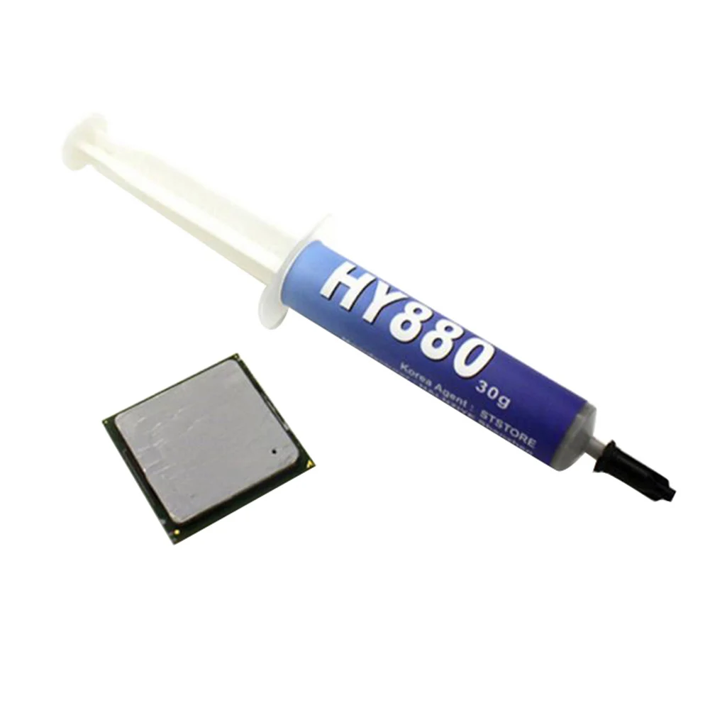 HY880-30G Thermal Grease Paste Heat Dissipation Cooling Tube For Computer CPU Processor CPU Cooler Cooling Fan Thermal Grease