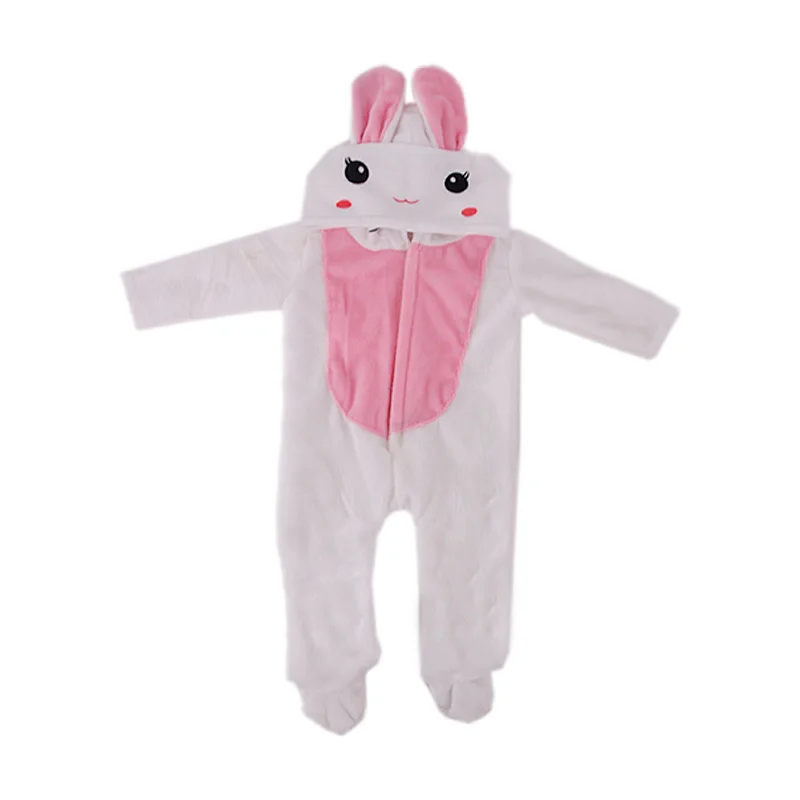 43 cm Baby noworodki ubrania dla 18 Cal amerykańska lalka dziewczyna zabawki 17 Cal Reborn dla dzieci akcesoria dla lalki ubranka nasze pokolenie
