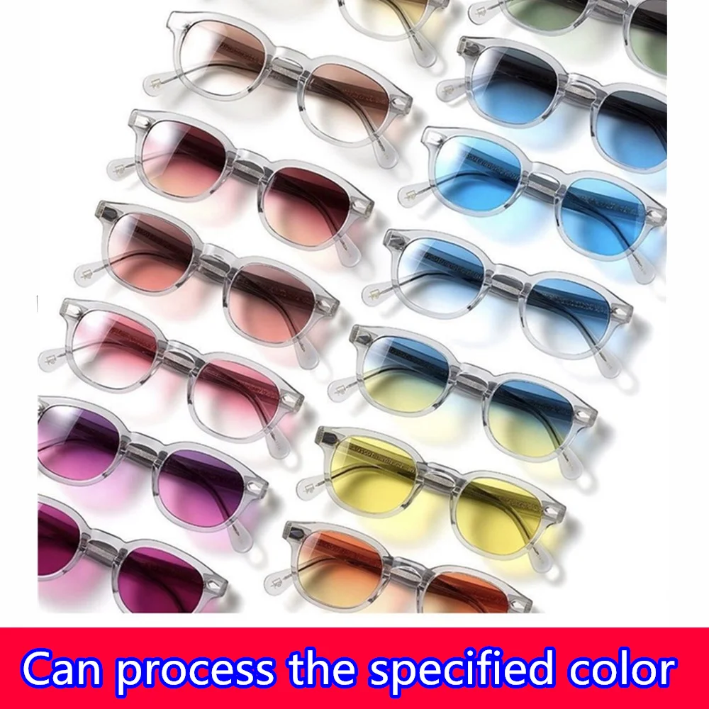 Stained Lenses for Women 1.56 1.61 1.67 Colored Prescription Myopia Sun Glassses Dyeing Gradient Sunglasses Tinted Optical Lens