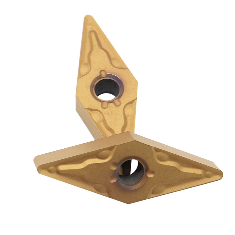 10 Chiếc VNMG160408 VNMG160404 UE6020 VP15TF US735 Bên Ngoài Dụng Cụ Xoay Carbide Lắp Máy Tiện Kim Loại VNMG BladeCNC Máy Công Cụ
