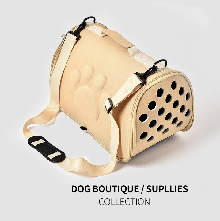 hollow out pets bag unisex pet bag space bag for dogs and cats travel bag pet cages shoulder bag  Diagonal package