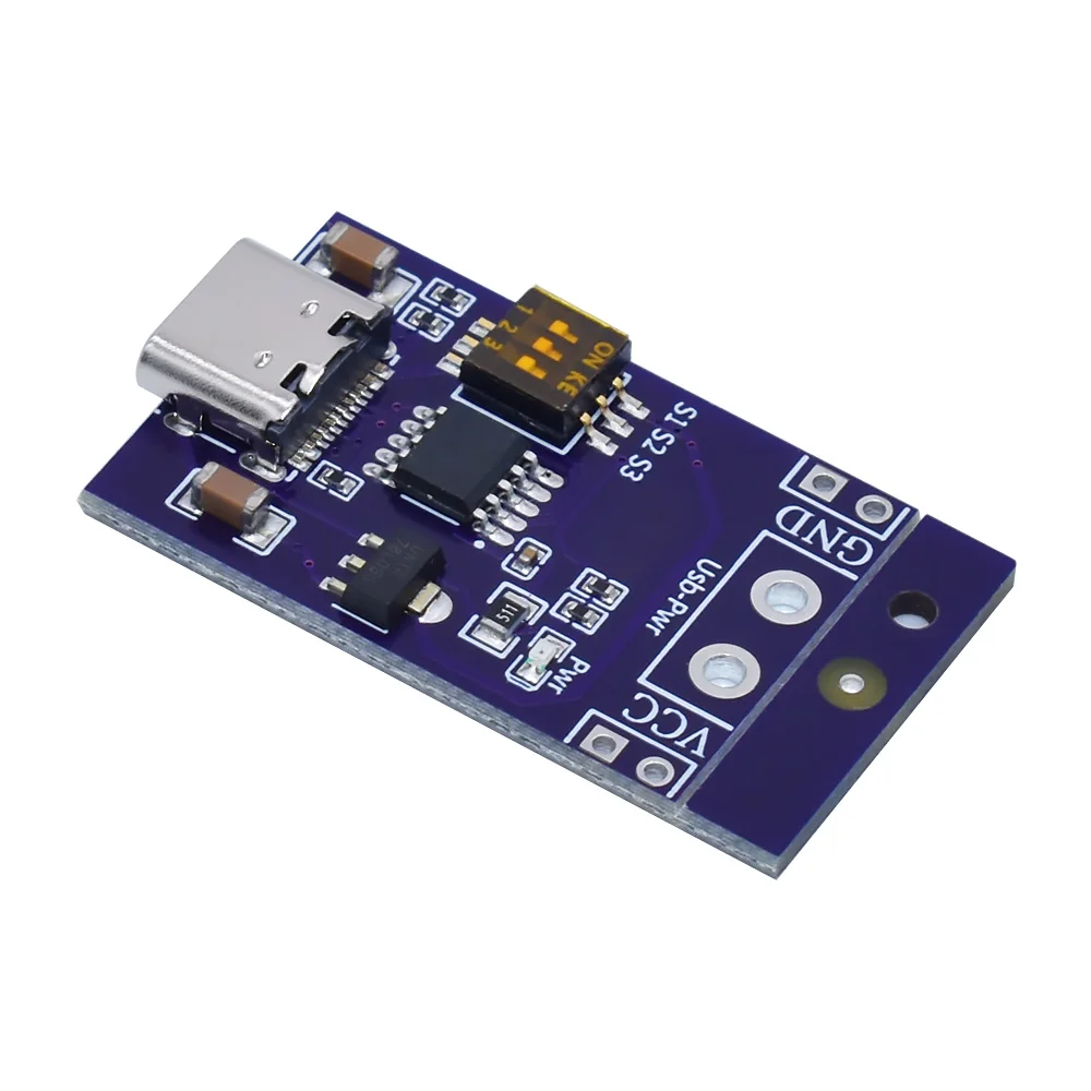 Type-C QC AFC PD2.0 PD3.0 to DC Spoof Scam Fast Charge Trigger Polling Detector USB-PD Notebook Power Supply Change Board Module