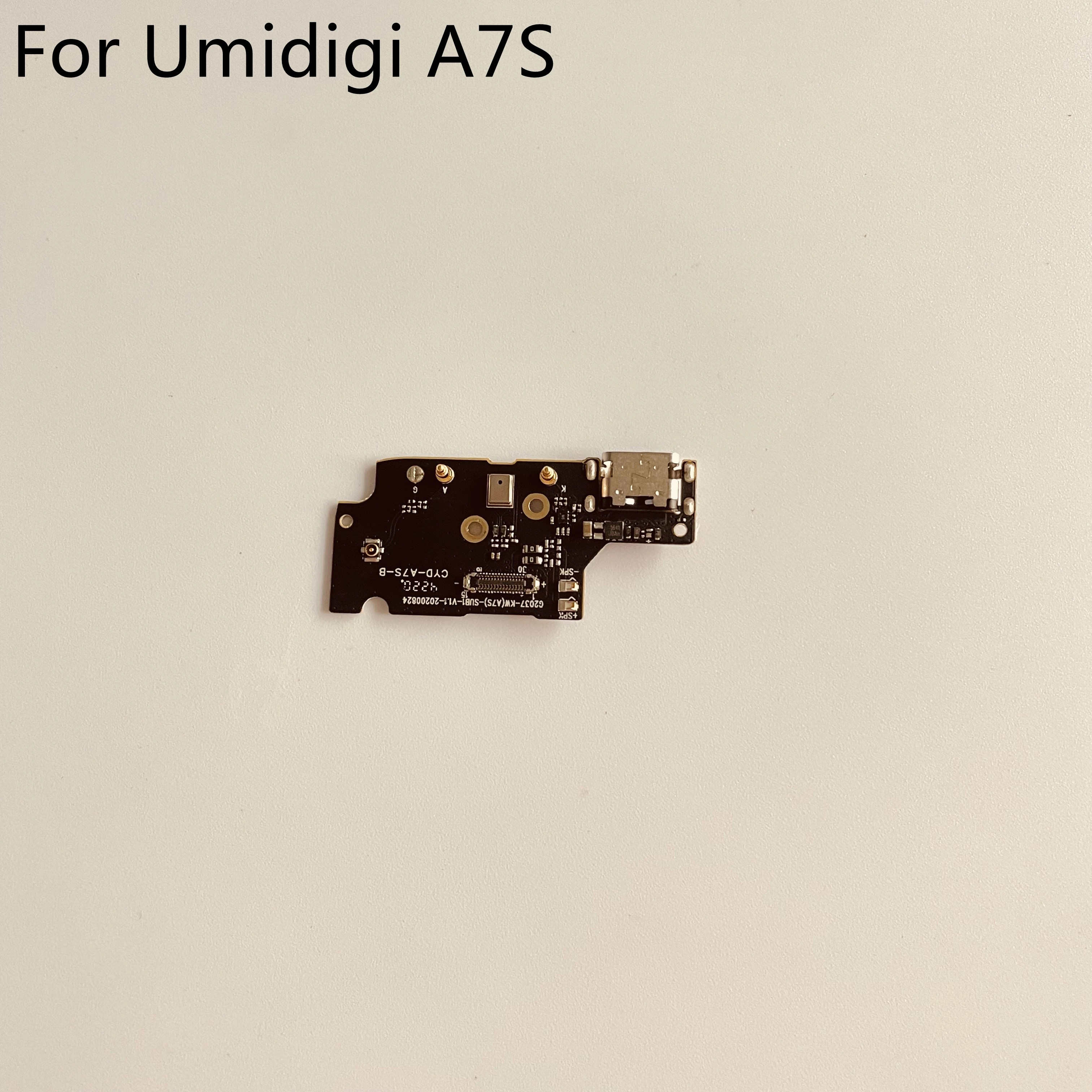 

UMIDIGI A7S USB Plug Charge Board For UMIDIGI A7S MT6737 6.53" 1600x720 Free Shipping