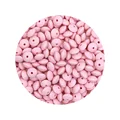 100pcs quartz pink