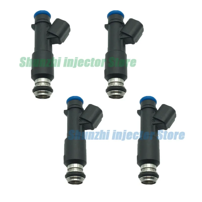 

4PCS Fuel Injector Nozzle For Chevrolet Buick REGAL LACROSSE CAPTIVA NEW GL8 Malibu OEM: 12582219 1258 2219