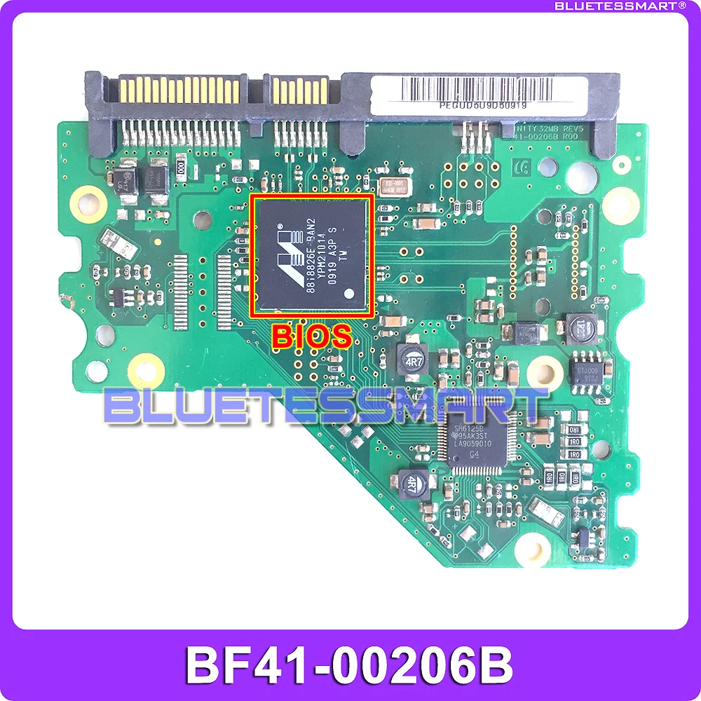 

Desktop Hard Drive Parts PCB Board BF41-00206B R00 for Samsung 3.5 SATA HDD Repair 1TB HD103UJ HD103UI