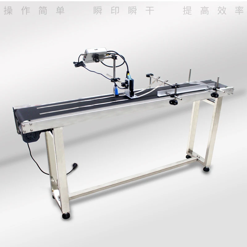 Multiple languages  printer Single head automatic coding marking machine Online Inkjet Printer Thermal Inkjet TIJ Printer