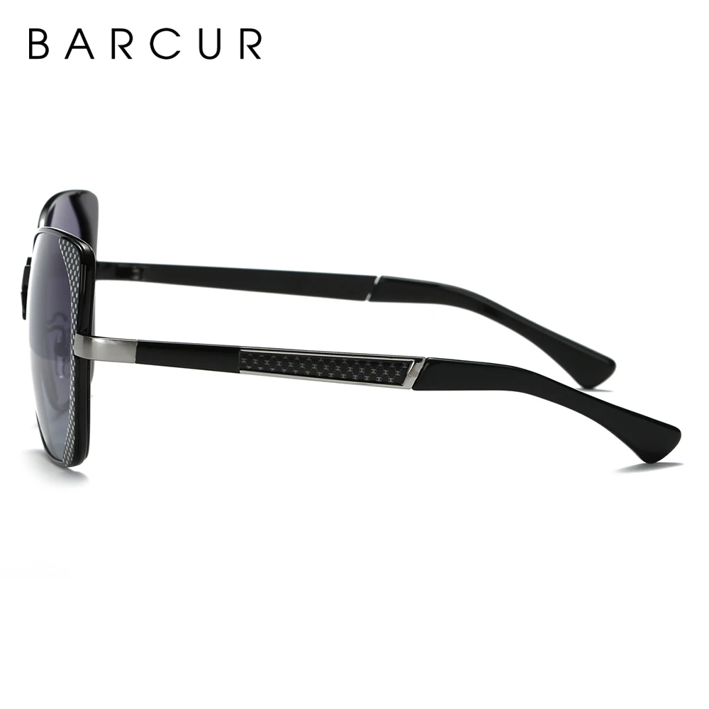 BARCUR Brand Designer Fashion Lady Polarized Sunglasses Women UV400 Gradient Lens Driving Sun Glasses With Original Case