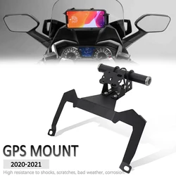 Forza350 Forza125 Motorcycle Accessories 2020 2021 For Honda Forza 125 Windshied Mount Navigation Bracket GPS Smartphone Holder