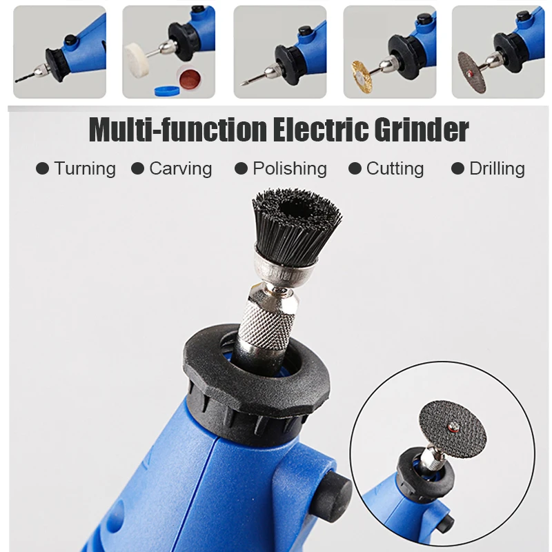 Electric Mini Drill  Rotary Tools Kit Set For Dremel 3000 4000 Hand Metalworking Drilling Machine Polishing Power Tool 110V/220V