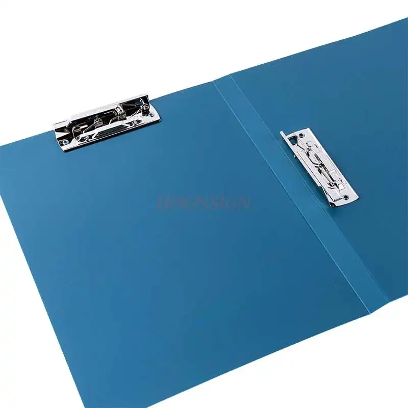 school supplies File folder A4 student file music sheet test paper splint clip multifunctional office supplies