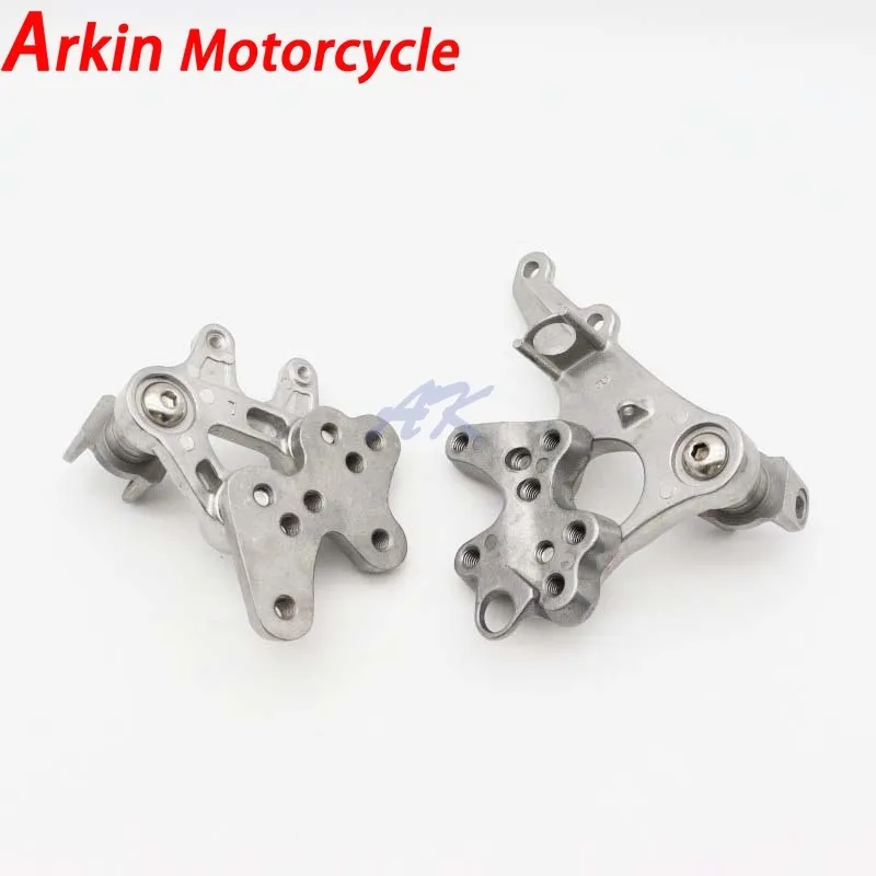 Motorcycle Front Footrest Foot Pegs For Suzuki GSXR1000 GSXR 1000 2005 2006 2007 2008 Brand New 2005-2008 05-08