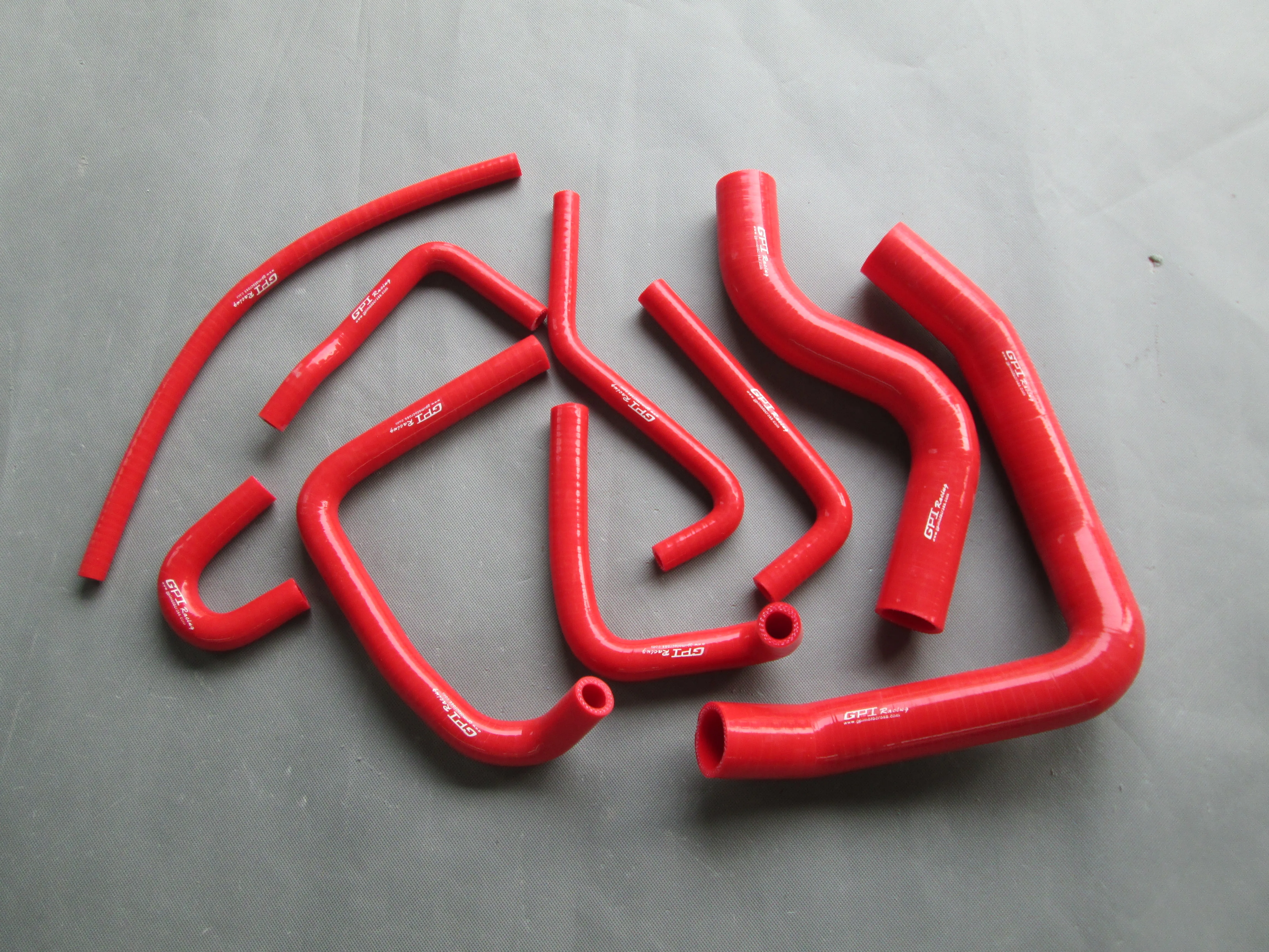 Silicone Radiator Hose Kit for Mitsubishi Pajero NH-NJ V6 3.0 6G72 1991-1996