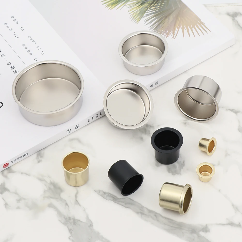 Weddings Party Supplies Home Decoration Metal Candle Craft Candle Cups Tapered Wax Making
