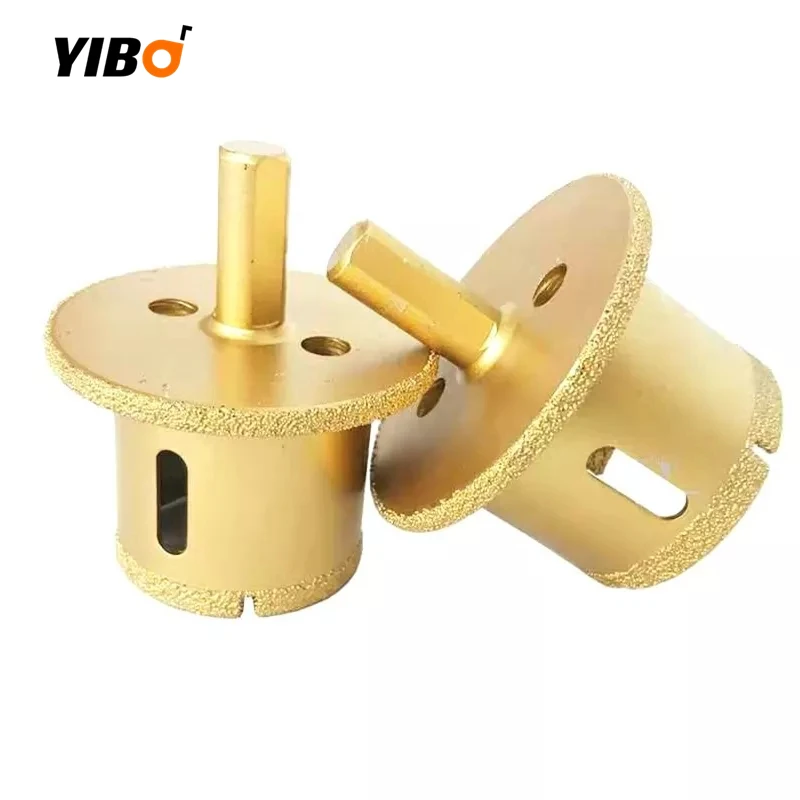 40-60 45-60 45-65 50-70 Brazing Berlian Lubang Melihat Bor Inti Bit untuk Ubin Marmer Porselen Ubin Wastafel Lubang Melihat Bor