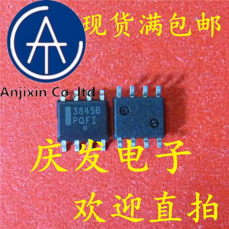 10pcs 100% orginal new in stock silkscreen UC3845BD1R2G UC3845B 3845B power chip SOP8