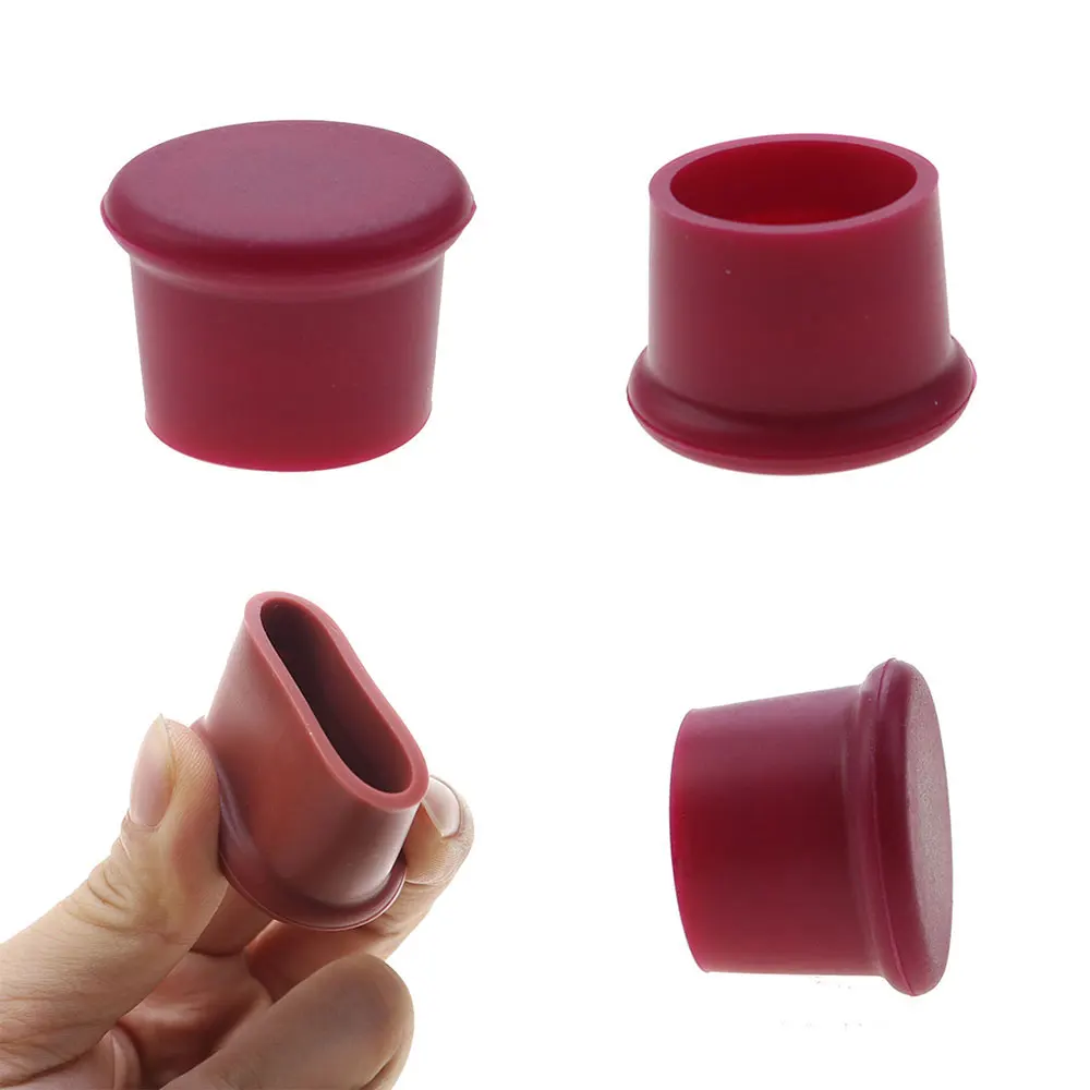 Silicone world Red Wine Bottle Stopper Silicone Wine Stopper Leak Free Freshness Wine Plug Beer Beverage Champagne Closures