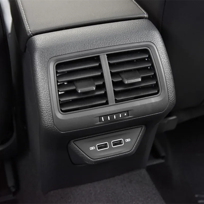 Auto LHD Hinten Sitz Air Vent Outlet Doppel USB ladegerät Armerst USB Lade Schalter Buchse Adapter Kabel Für Golf 7 MK7 7,5