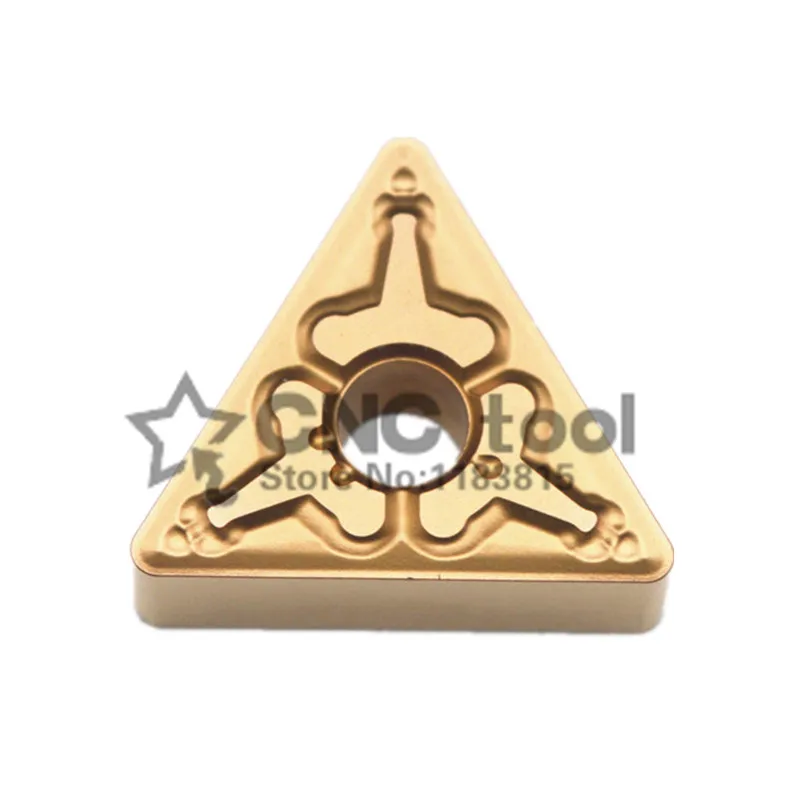 TNMG160404-TM/TNMG160408-TM/TNMG160412-TM utensili di tornitura inserti in metallo duro TNMG1604 Per semi-finitura in acciaio, in acciaio inox
