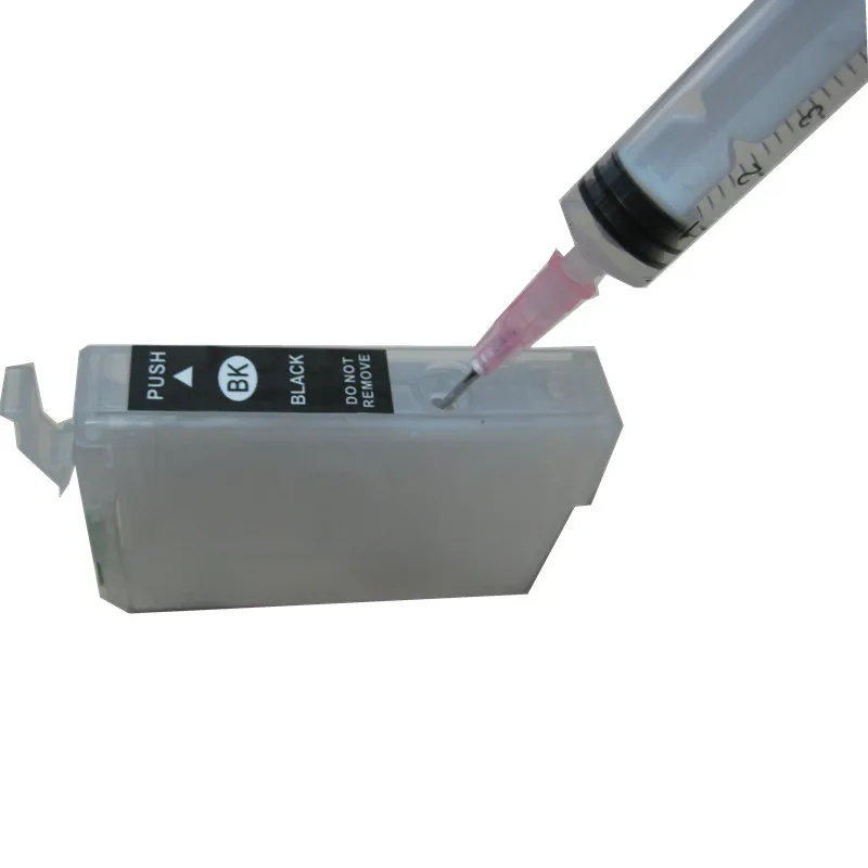 Imagem -02 - Recarga Kit de Tinta para 16 xl T1631 Cartucho de Tinta para Epson Workforce wf 2750 2760 Wf2510wf 2520nf 2530wf 2540 2010 w Impressora