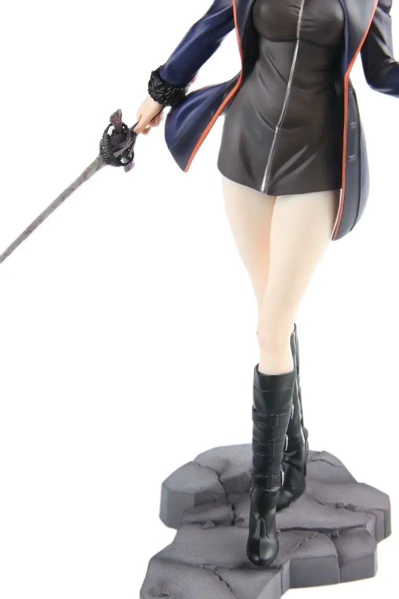 Anime Avenger Jeanne d\'Arc Alter Casual Ver. Figuras de acción de PVC pintadas a escala 1/7, modelo de colección, juguetes, muñeca