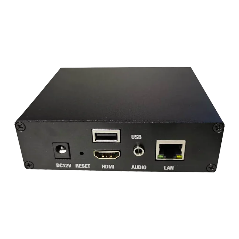 OTV-UX1 YouTube Streaming 1080P 60fps H.265 HEVC SRT RTMP RTSP H.265 HDMI Code IPTV Video Encoder With USB For Live Broadcasting