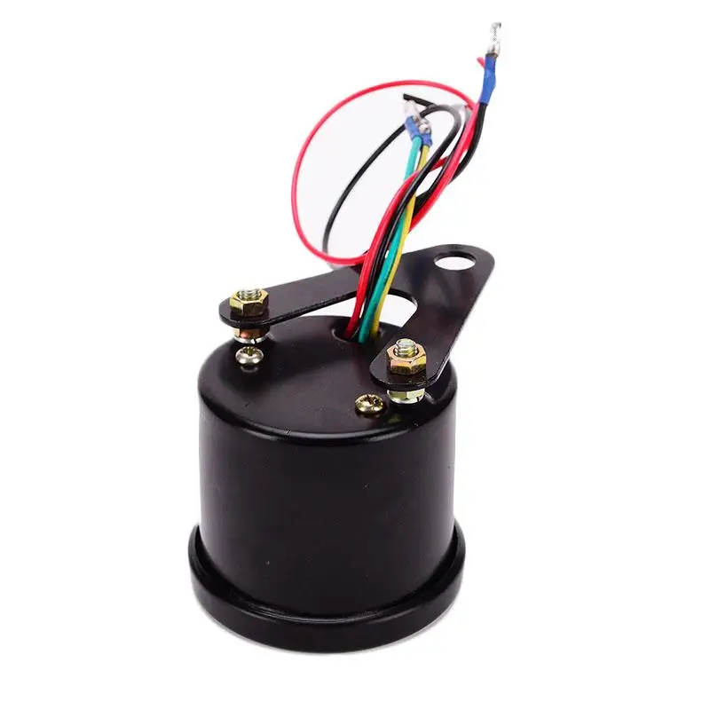 DC 12V Motorcycle Tachometer Modified LED Digital Display Motorbike Gauge Motorcycle LED Tachometer Professional