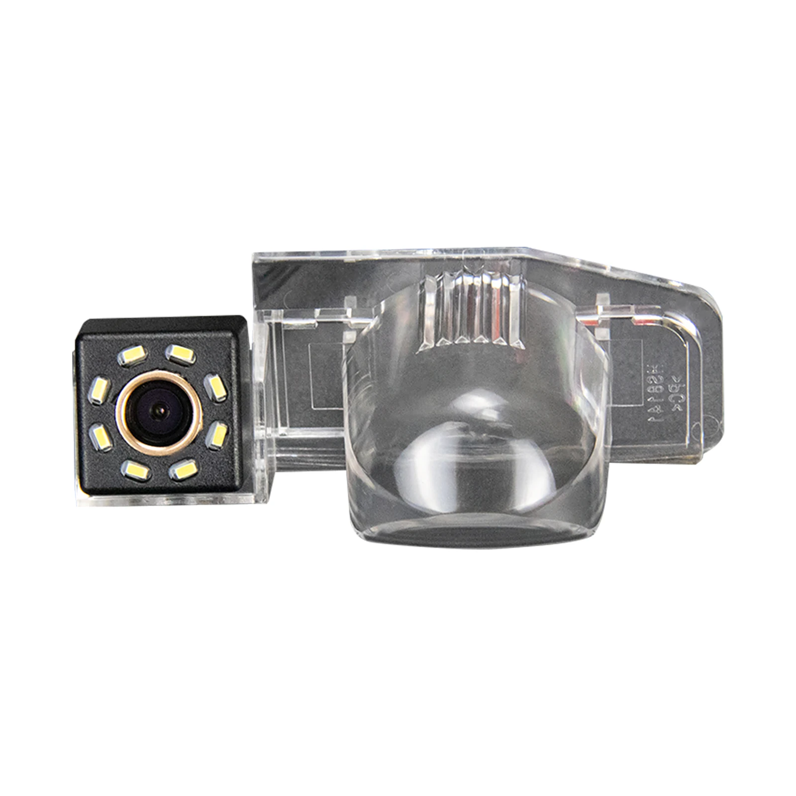 HD Rear View Parking Camera with LED for Mazda 8 2012, Misayaee Reversing Backup Waterproof Camera License Plate Light Camera