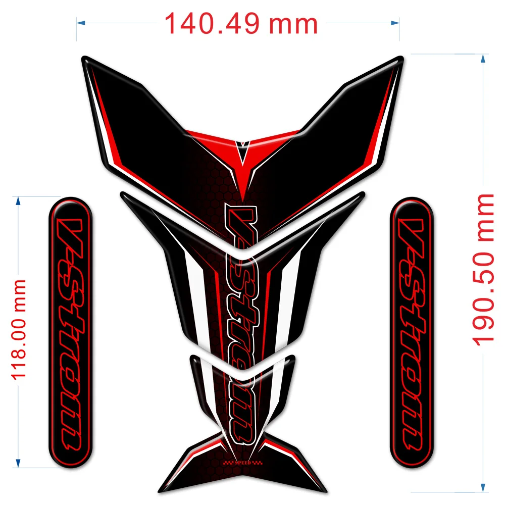 DL 1000 650 250 XT V 650XT Protector For Suzuki V-STROM ADVENTURE Decal Motorcycle Sticker VSTROM