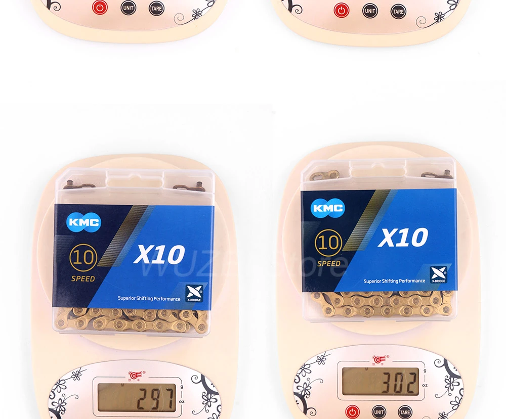 KMC X10 10 Geschwindigkeit Kette 116 Links Straße/Mountainbike Kette X10EPT X10EL X10SL Bike Kette Original Boxed – Detail 11