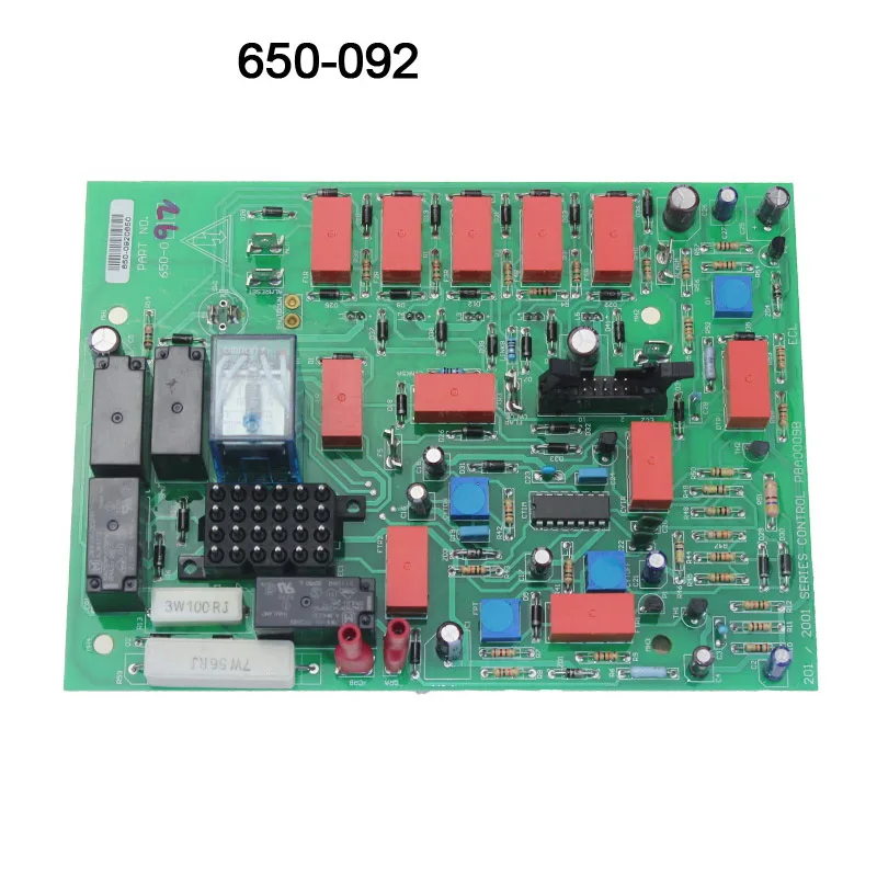 

fg wilson generator control panel printed circuit boards PCB 650-092 24V