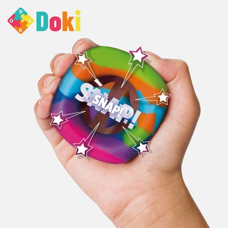 Anti Stress Finger Hand Grip Stress Reliever Fidget Toy Adult Child Simple Dimple Stress Toys Decompression Dropshipping