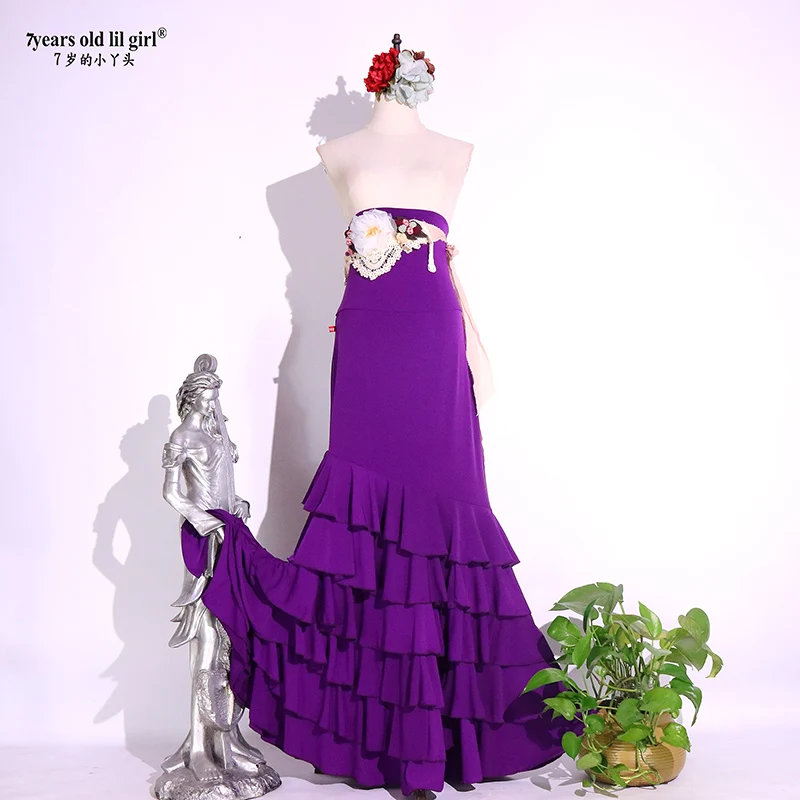 Flamenco 6 Layer Flounce Dress DTT42 Is a Popular Dance Wear Brand