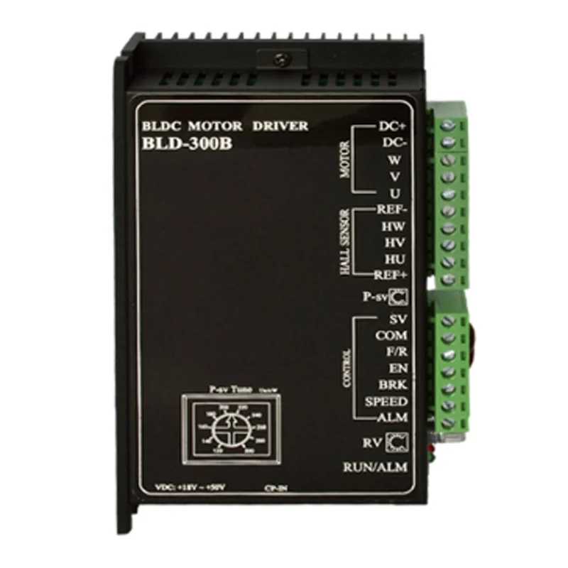 

New version 24V 36V 48V BLDC Motor Driver 300W 18V-50V DC Brushless DC Motor Driver Controller BLD-300B