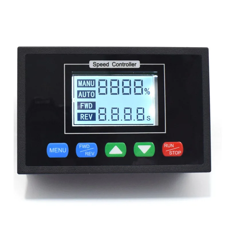 12v24v36v48 DC motor controller speed Multifunctional programmable motor governor LCD display