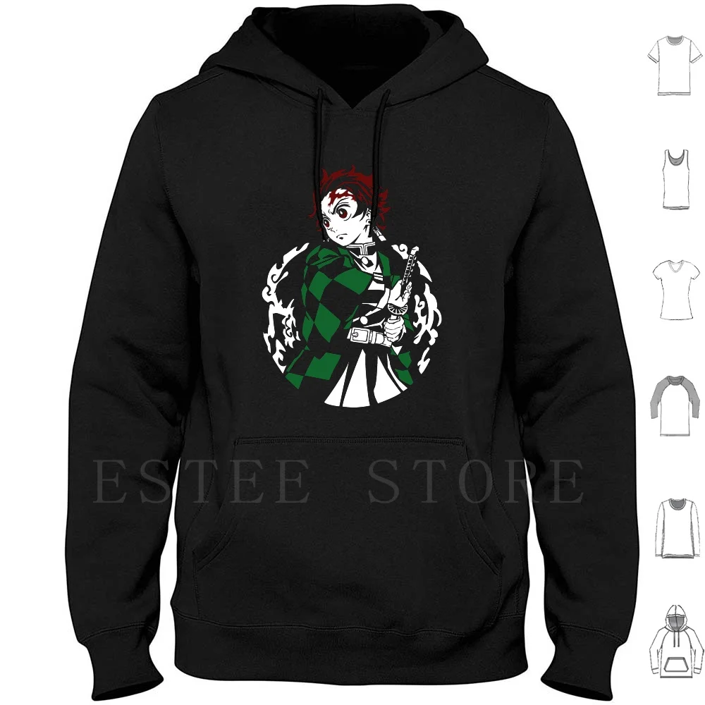 

Tanjiro Kamado-Kimetsu No Yaiba Толстовка с длинным рукавом Nezuko Kamado Kimetsu No Yaiba Demon Tanjiro Kamado Tanjiro