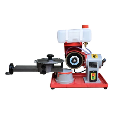 0.37KW Alloy Saw Blade Grinding Machine Knife Grinder Mini Gear Grinding Machine Mini Woodworking Machinery Device