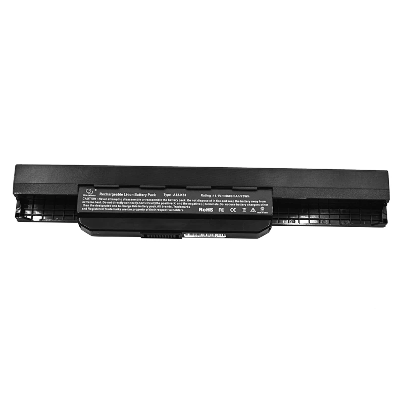 Imagem -02 - Golooloo-bateria do Portátil para Asus Pilhas A32-k53 K53s K53t X53s X54h K53 K53sd K53sv K53s K43sj K43sv K43u