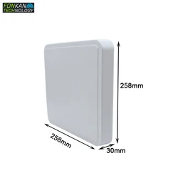 High Gain 9dBi Circular Polarization Directional Passive IP67 Waterproof 900Mhz Outdoor UHF RFID Antenna