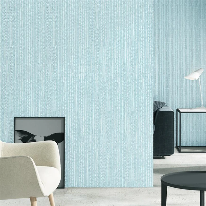 

Modern simple non-woven fabric dark pattern pure pigment color wallpaper home Nordic style living room bedroom background wall
