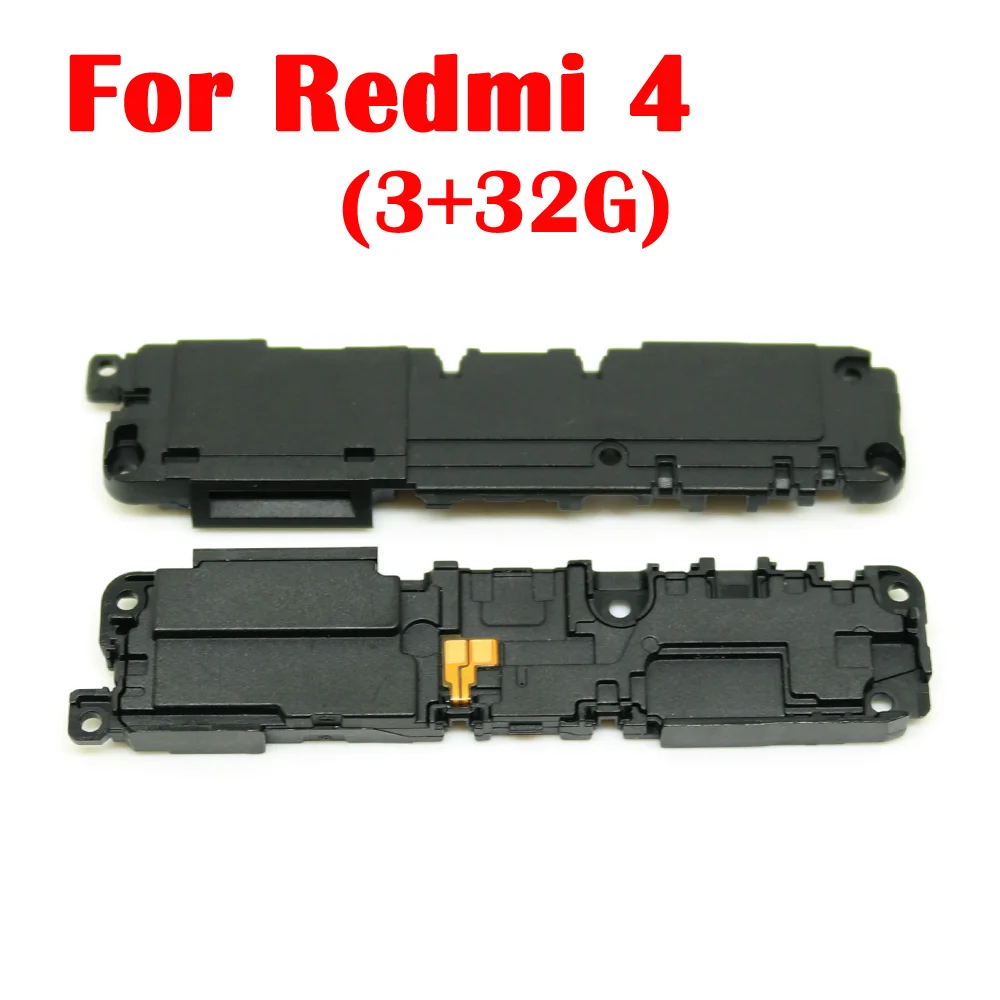 1 قطعة الهاتف الخليوي الجديد مكبر الصوت ل شاومي Redmi ملاحظة 4X 4 5 زائد 6 5A برو 7 7A بصوت عال المتكلم الطنان قارع الأجراس فليكس استبدال أجزاء