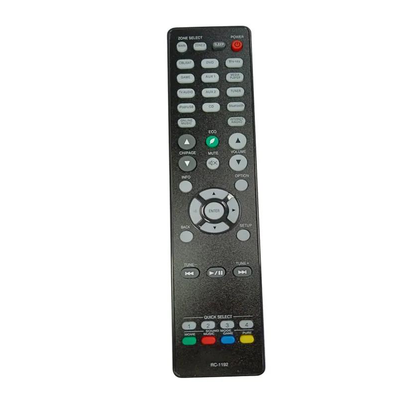 

Remote Control RC-1192 for DENON AV receiver AVR-X1300W X2100W X2200W AVR-S510BT S640H S700W remote controller