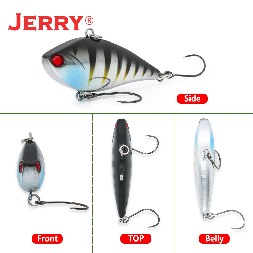Jerry Shudder Señuelo VIB Vibrante UV – Anzuelo Único - imagen 4
