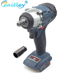 Waitley 18V Cordless Impact Electric Wrench 350Nm Torque For Makita 18V Battery BL1850 BL1860