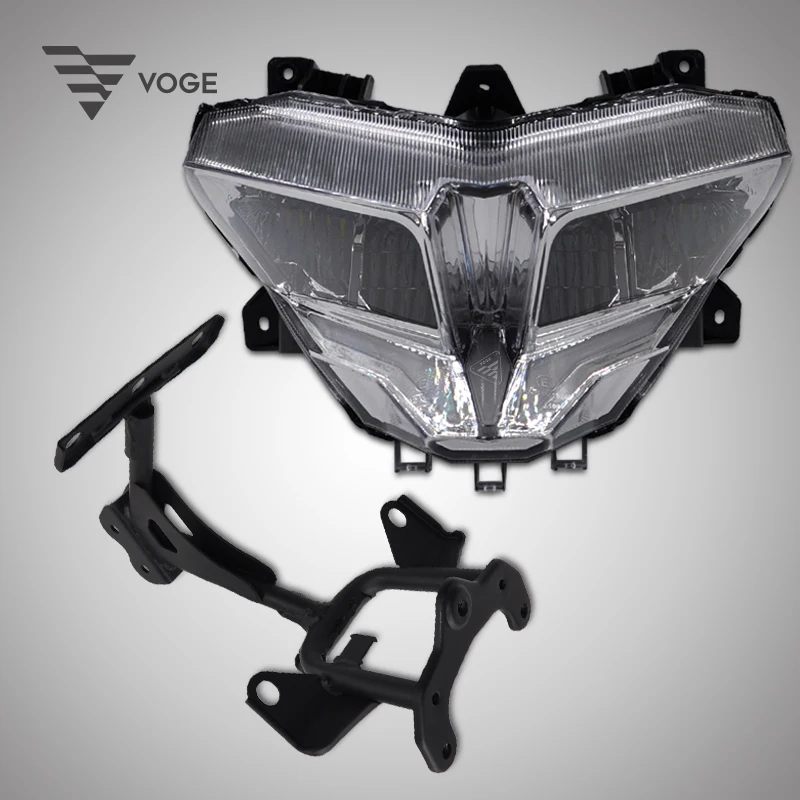 

Motorcycle Lx650-2 Lx650ds Original Headlamp Bracket Headlamp Bracket Apply for Loncin Voge