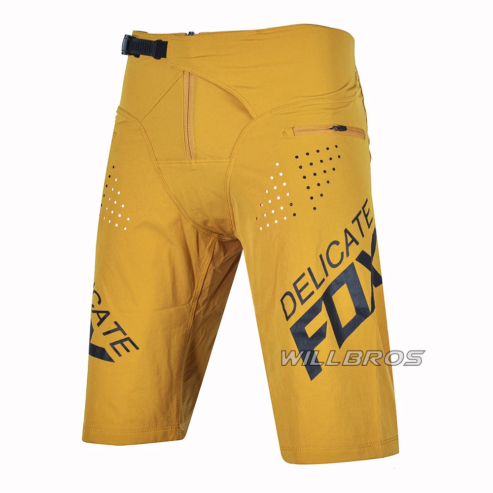 

Delicate Fox Motocross Racing Shorts Mountain Bicycle Offroad ATV Bike Cycling Men Summer Short Pants For Adult