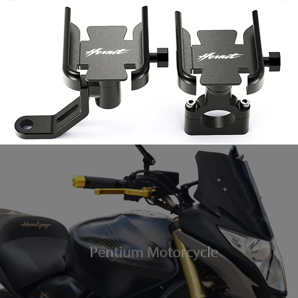 

For HONDA CB600 CB519 Hornet 600 900 CBR600 CBR 600 Motorcycle Accessories Handlebar Phone Holder GPS Stand Navigation Bracket