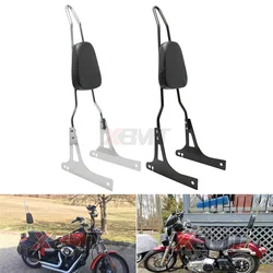 Motorcycle Backrest Sissy Bar For Harley Dyna Super Glide FXD Street Bob FXDB Super Glide Custom FXDC Low Rider FXDL